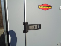 Böckmann Kofferanhänger, 1350 kg, gebremst, 100 km/h
