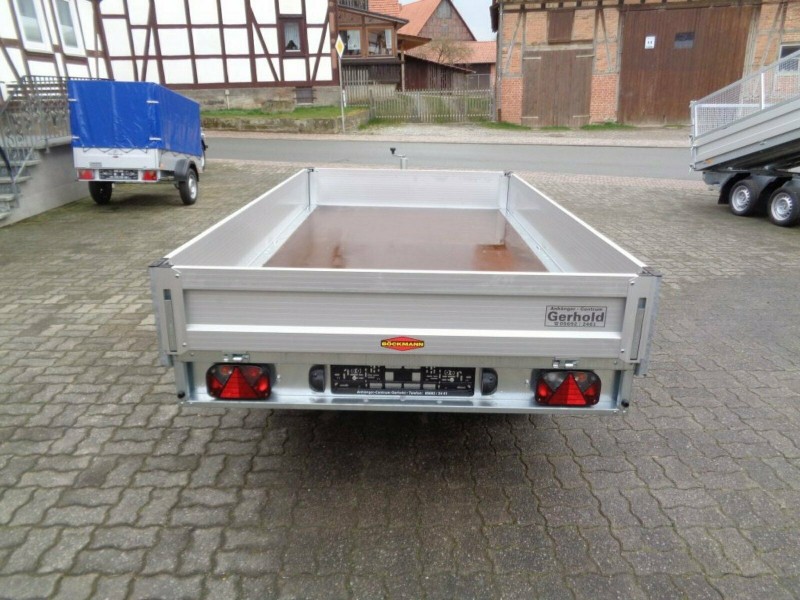 Böckmann HL-AL 3016/20 PKW-Anhänger , 2,0 to. Hochlader, 100 km/h
