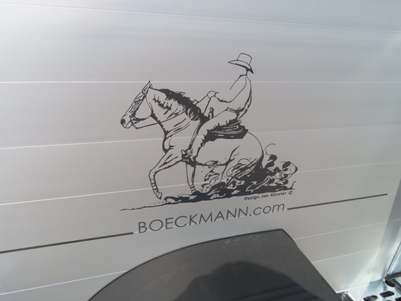 Böckmann Champion Western Flügeltürkombi. Sattelkammer Aluboden