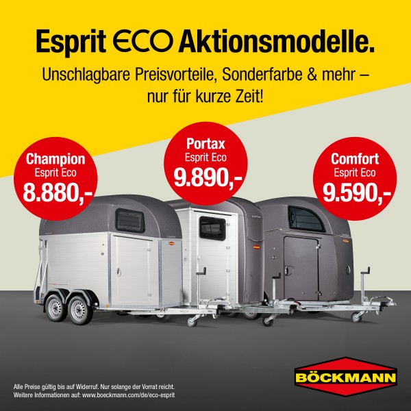Böckmann Champion Esprit ECO Sattelkammer