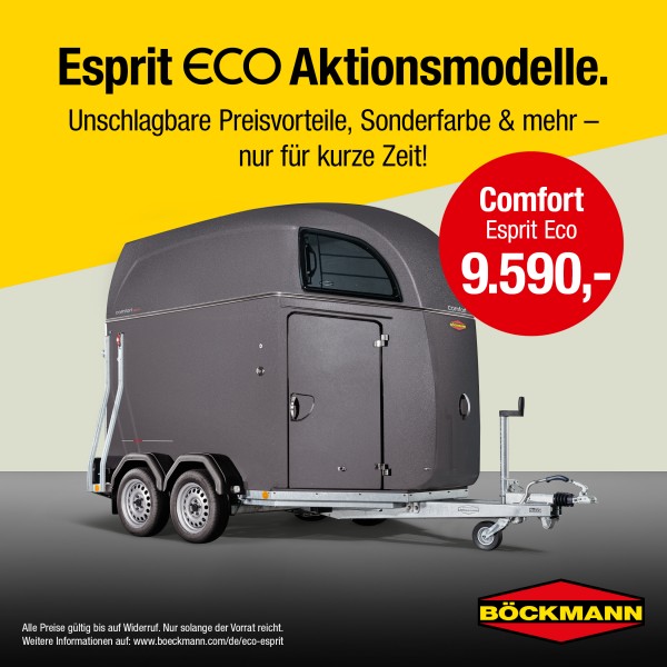 Böckmann Comfort Esprit Eco Sattelkammer Aluboden